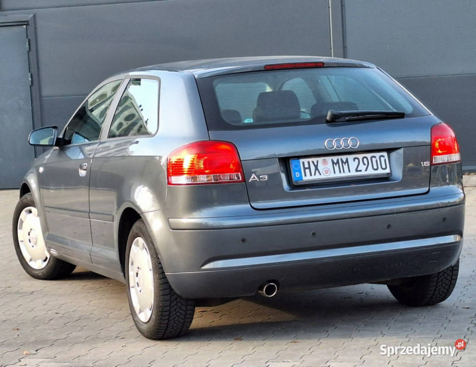 Audi A3 3drzwiowe 16MPi 102 Ładne Z NiEMiEC ESP centralny zamek A3 Olsztyn