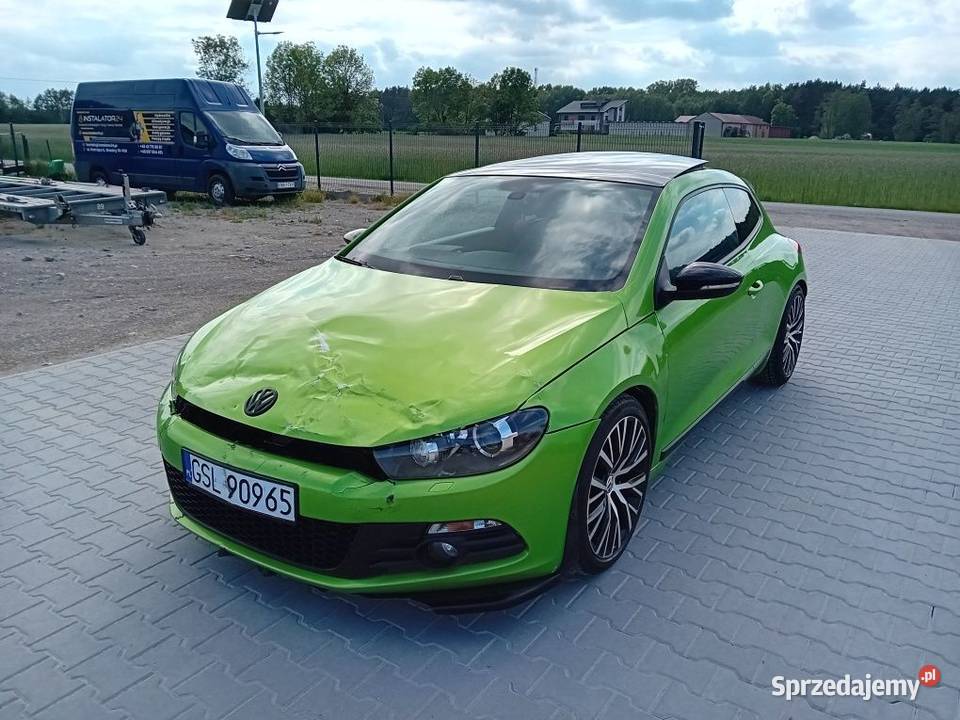 Volkswagen Scirocco 20tdi 177hp 2013r uszkodzony 177KM Ozorków