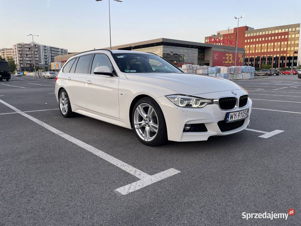 BMW Seria 3 320i M Sport 2 BMW Seria 3 320i M Warszawa sprzedam