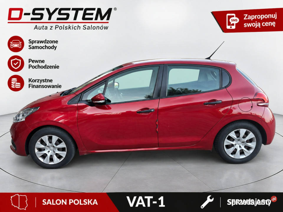 Peugeot 208 VAT 1 208 PEUGEOT Białystok