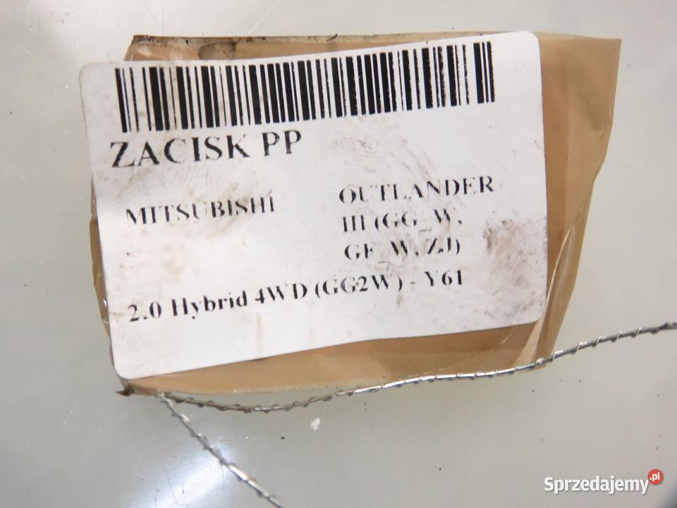 ZACISK PRAWY PRZÓD MITSUBISHI OUTLANDER III 20 małopolskie sprzedam