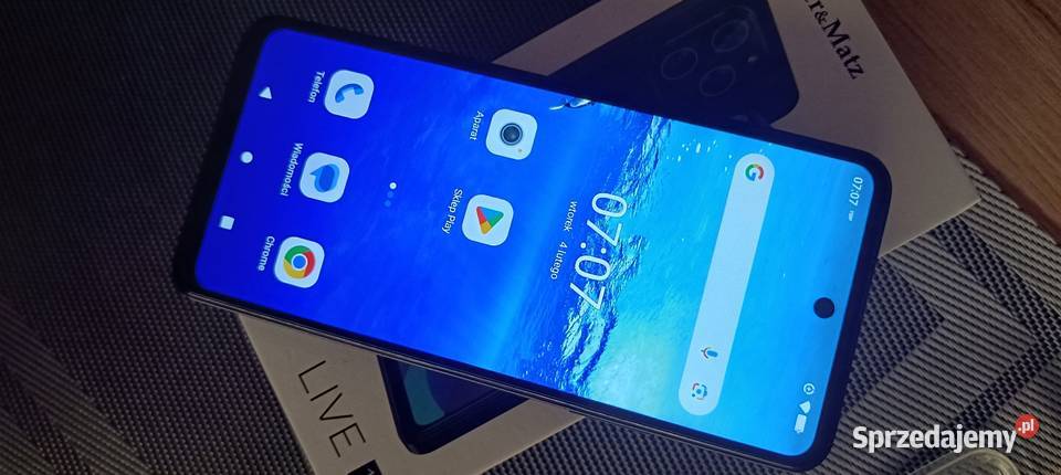 Telefon Kruger matz 11live czarny nowy Płock sprzedam
