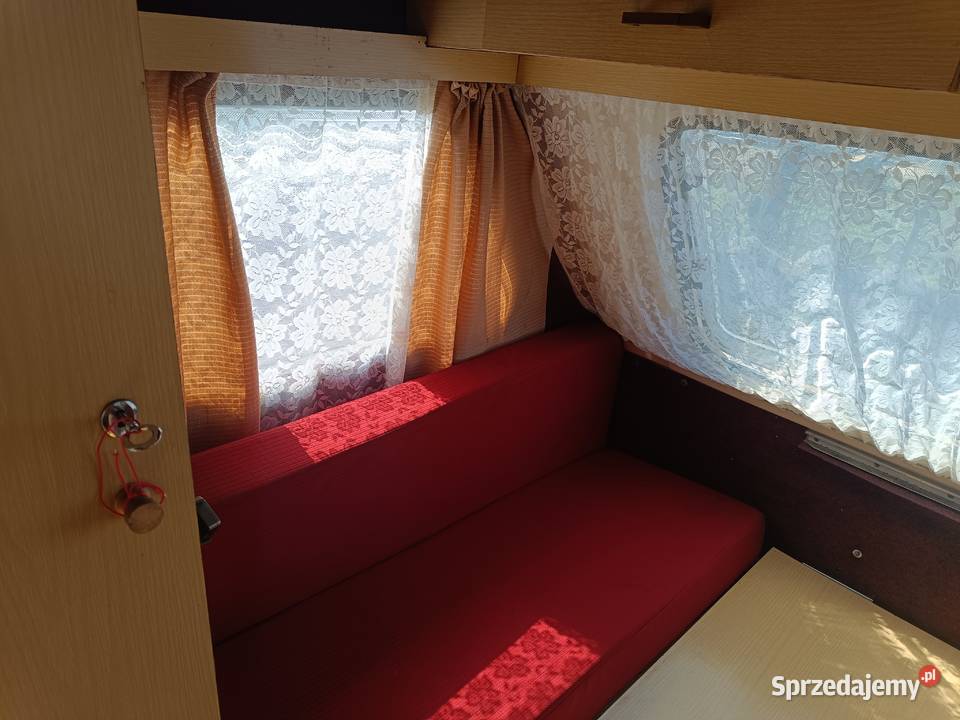 Przyczepa kempingowa Niewiadów N126 Stryków