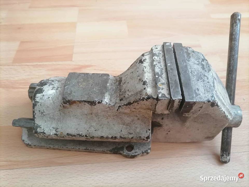 Imadło ślusarskie Retro Imadła dolnośląskie Wałbrzych