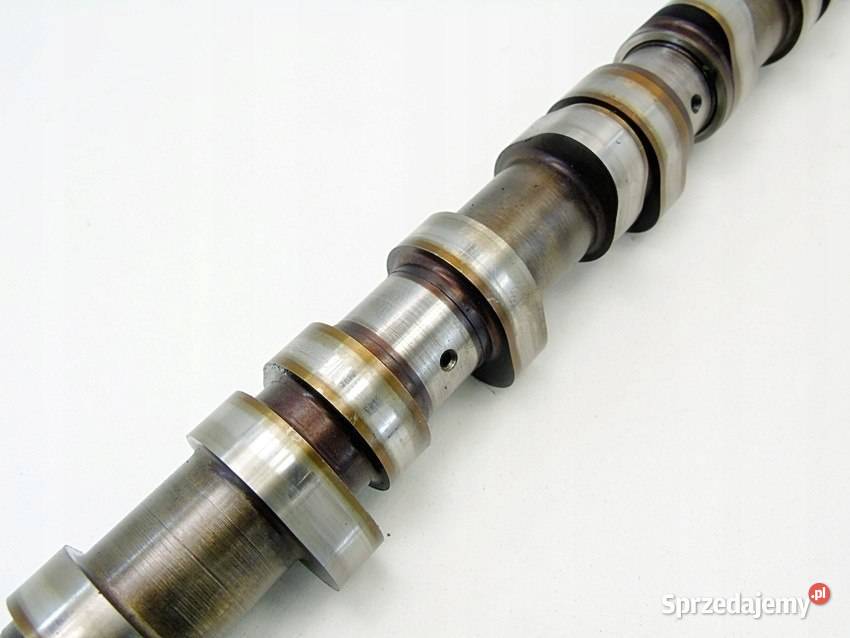 WAŁEK ROZRZĄDU 50 V8 MERCEDES G500 W463 G KLASA Głowice cylindrów