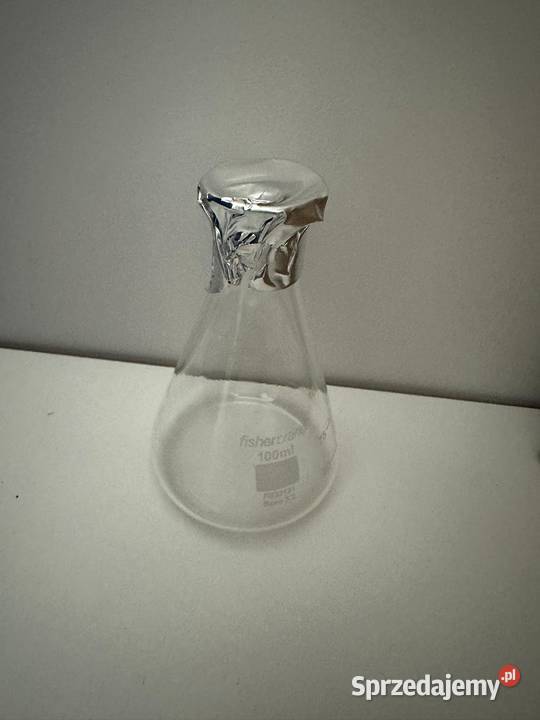 Akcesoria do laboratorium butelki tryskawki Olsztyn sprzedam