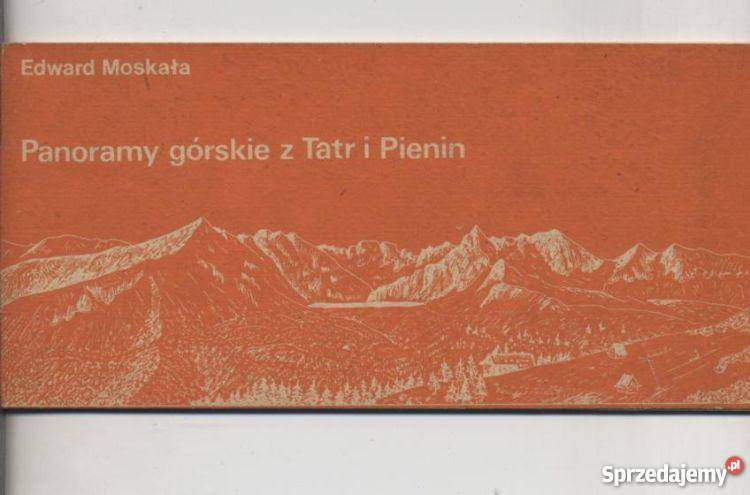 Panoramy górskie z Tatr i Pienin Szczecin sprzedam
