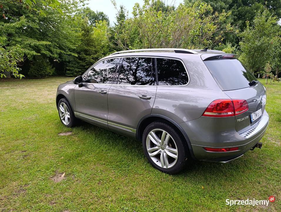 VW Touareg 30 V6 TDI 2012 Tomaszów Lubelski sprzedam