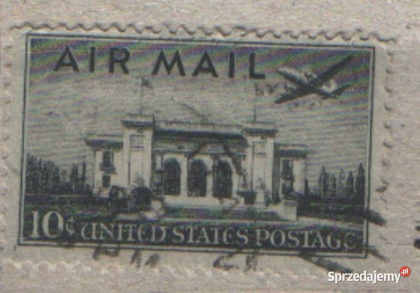 Zn USA Sc PoczLot C 34 547 5859 7568 kas Gliwice sprzedam