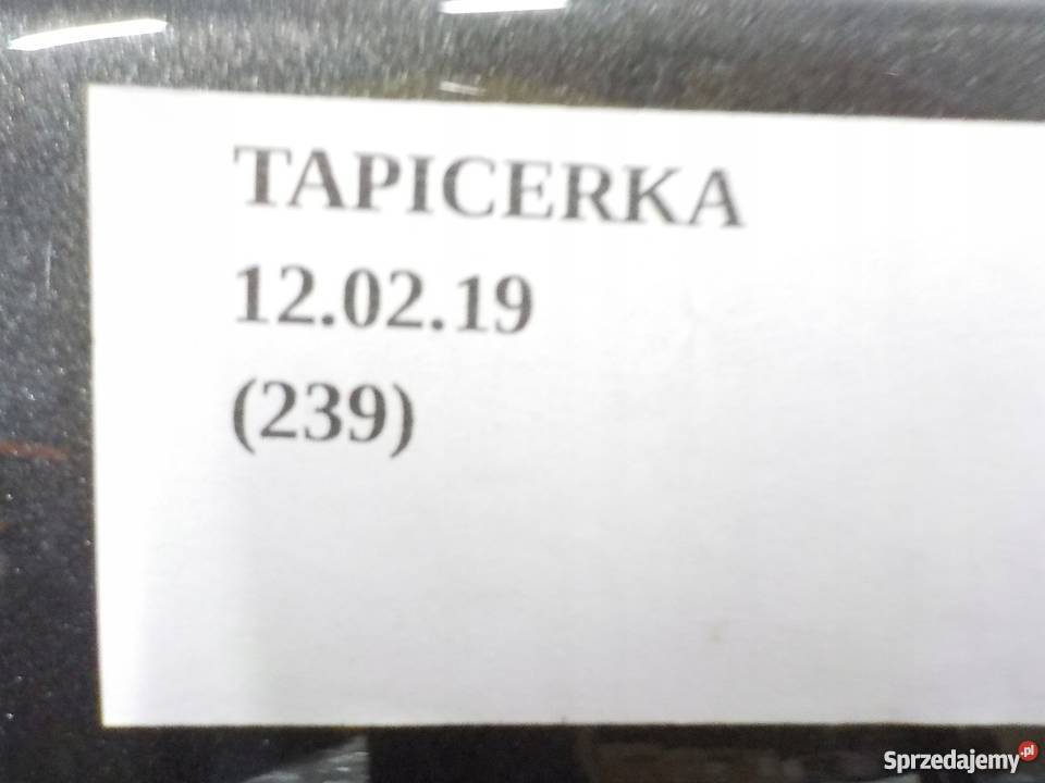 BOCZEK TAPICERKA DRZWI TYŁ LEWY PRAWY INFINITI Q
