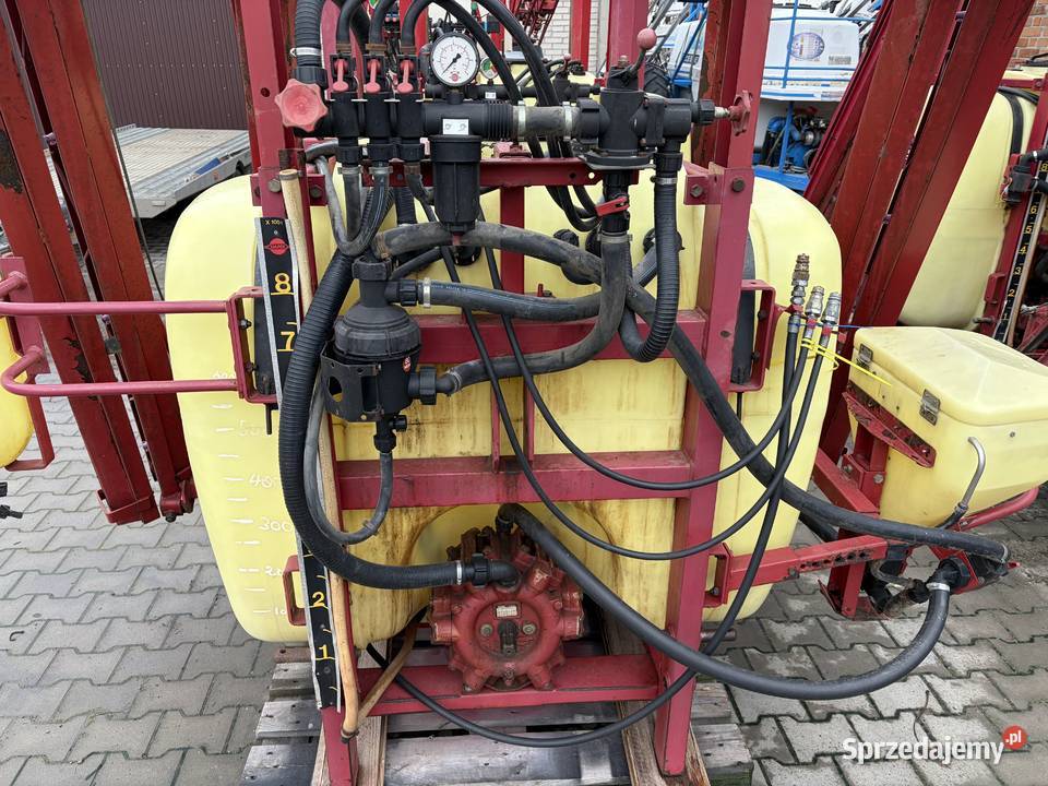 Opryskiwacz Hardi 850l 12 m Opryskiwacze Dawidy