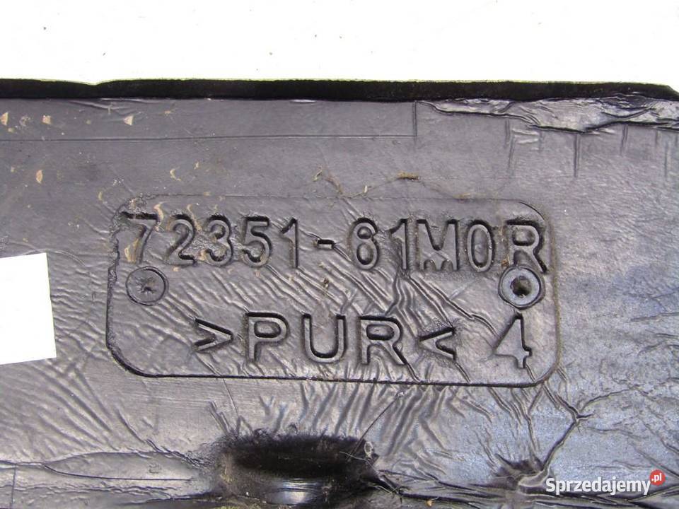 WYGŁUSZENIE BŁOTNIKA PRAWY PRZÓD PRAWE SX4