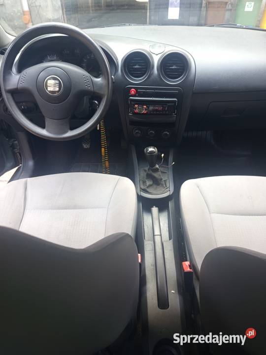 Sprzedam Seat Ibiza 12 Benzyna z 2003r 1200cm3 Ibiza Motoryzacja łódzkie