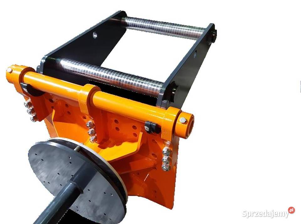 Trzpień obrotowy WOLF do podnoszenia bębnów Jarocin