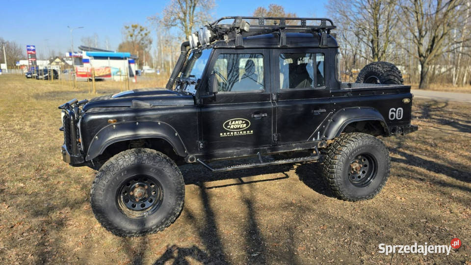 Land Rover Defender Mocno Doinwestowany Klima Defender Karczew