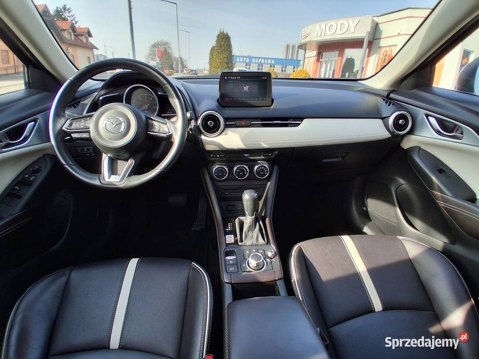 Mazda CX3 20 121 Automat FULL LED Skóra Kamera Słupca sprzedam