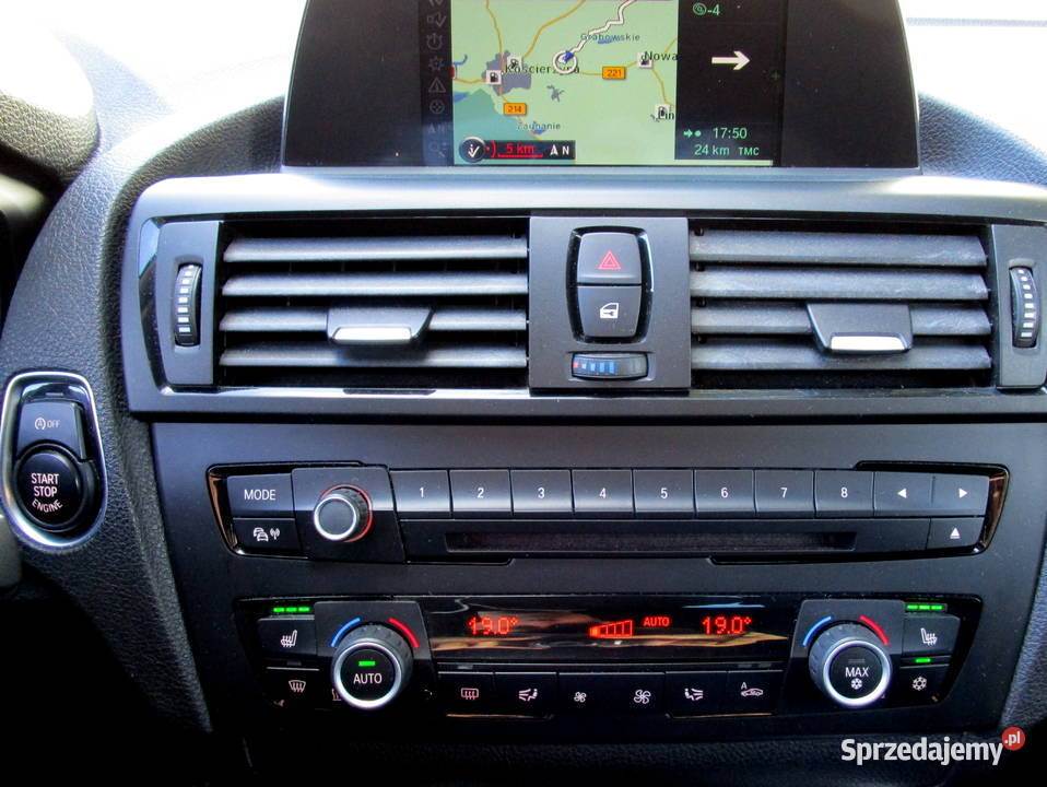 BMW SERIA 1 F20 20 DIESEL 143 KLIMATRONIK NAVI Kościerzyna