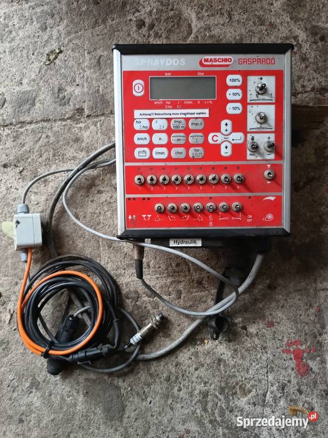 Opryskiwacz Gaspardo Tempo 1300l 18m Skaryszew