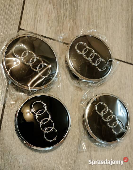 Nowe Dekielki Audi 61mm 58mm A3 A4 A5 A6 A8 S3 Katowice