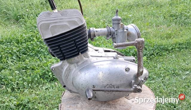 Silnik WSK 125 sprawny odpala Jasło