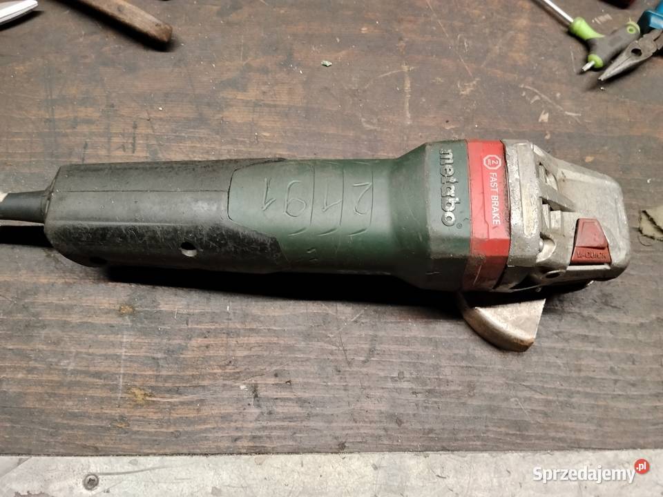 Metabo szlifierka kątowa WPB 13125 Szlifierki kątowe Zabrze sprzedam
