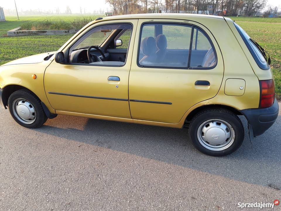 micra 10 96r w całości na części Choceń