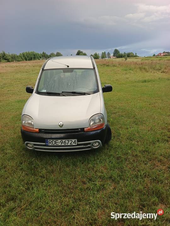 Renault Kangoo podkarpackie Jeżowe