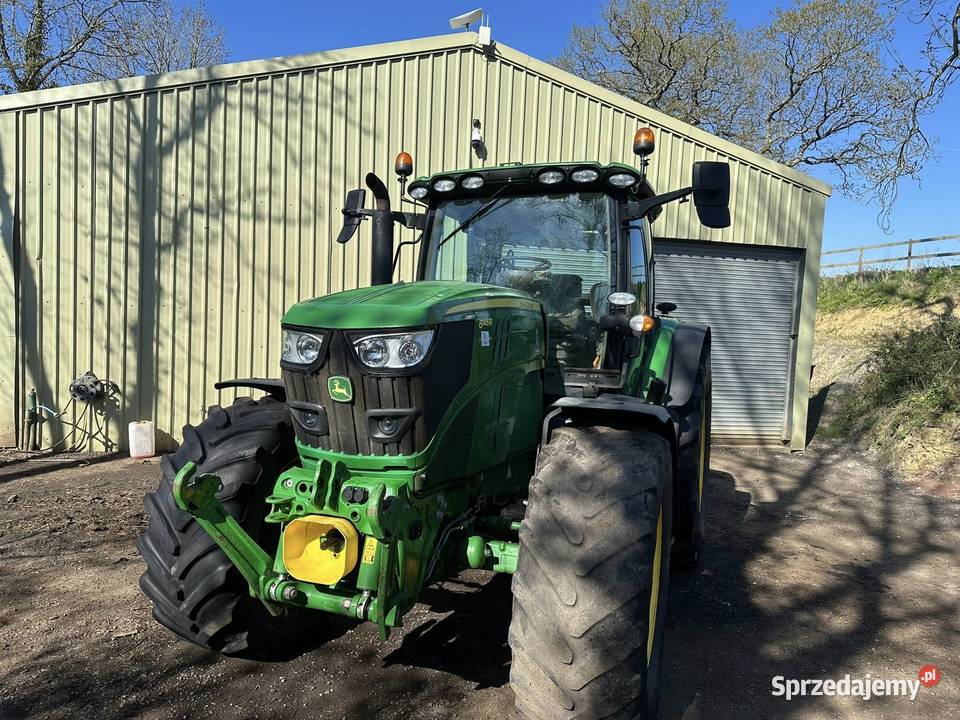 Ciągnik John Deere 6145r Poznań sprzedam