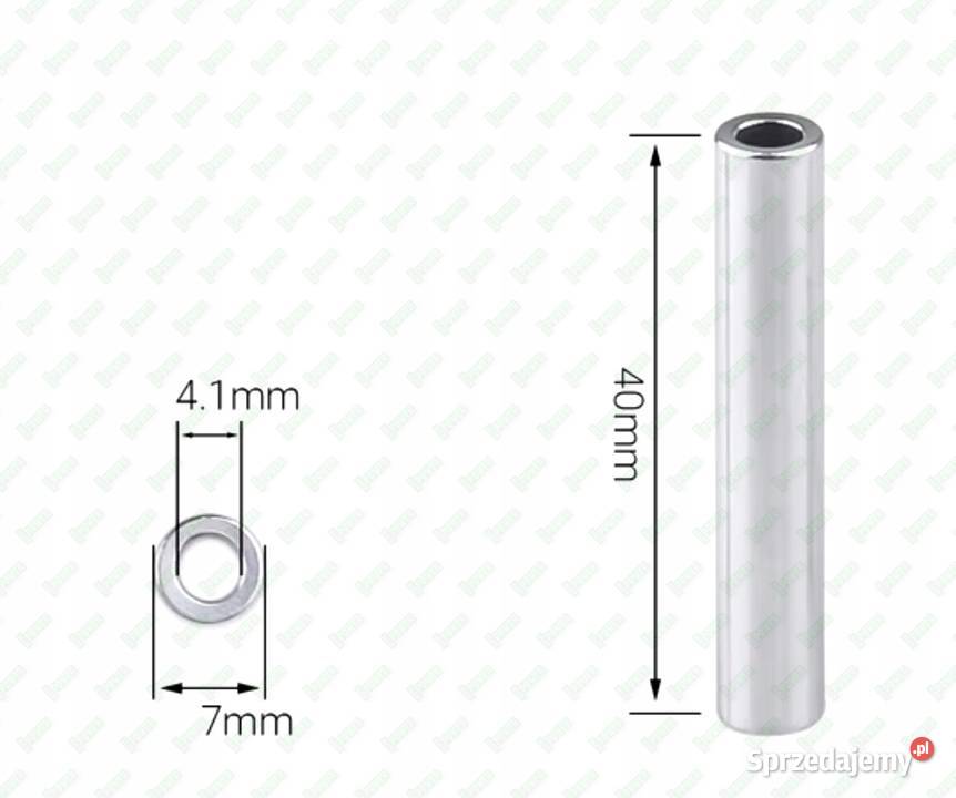 M4X40 ALUMINIOWE PRZEKŁADKI TULEJKA 3D DRUKARKA Warszawa