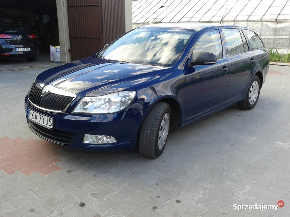 Skoda octawia 2012r 16mpi LPG