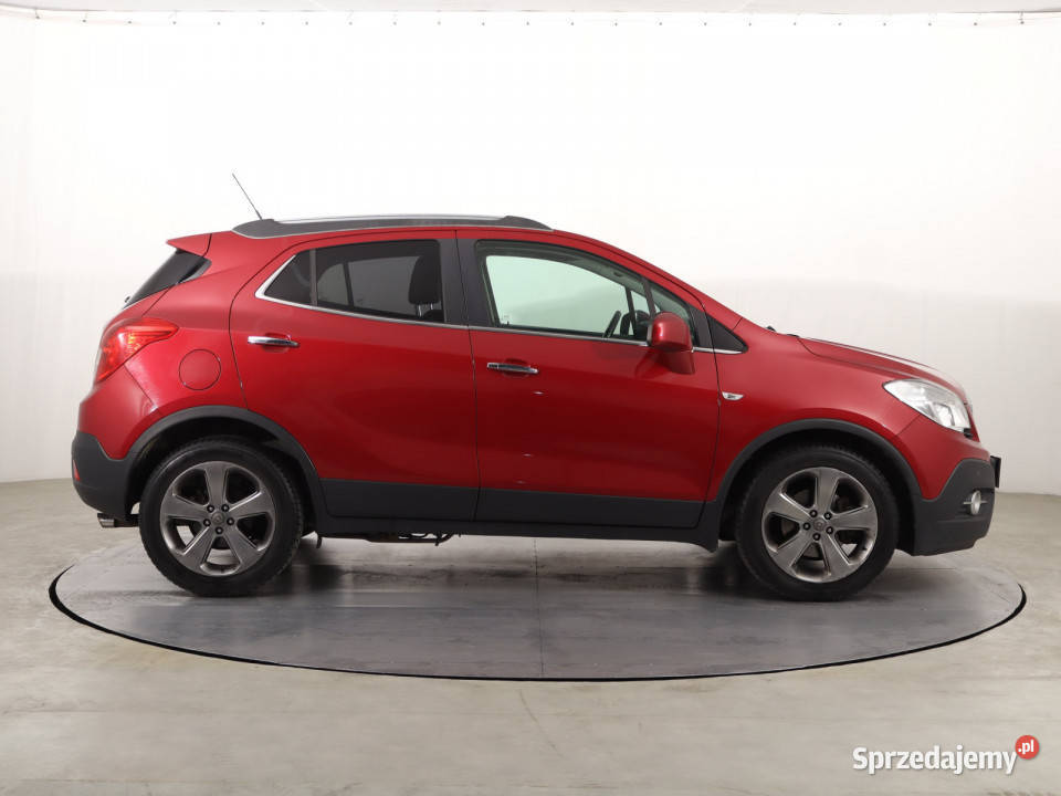Opel Mokka 14 Turbo przyciemniane szyby Katowice