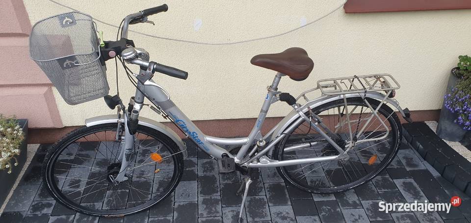 Rower Alu City Star koła 28 lubelskie