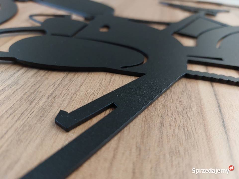 KOMAR 232 sztywniak z metalu na ścianę DUŻY