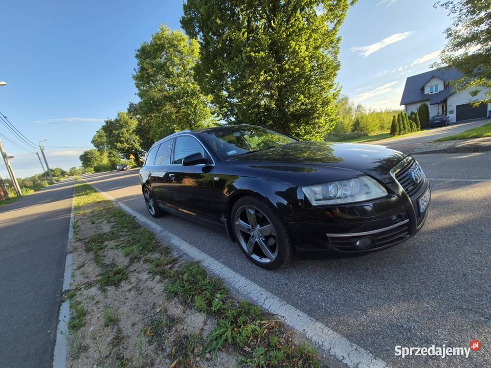Audi A6 C6 LPG Białystok