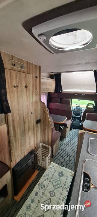 Kamper Fiat Ducato 28JTD 160 Bielsko-Biała