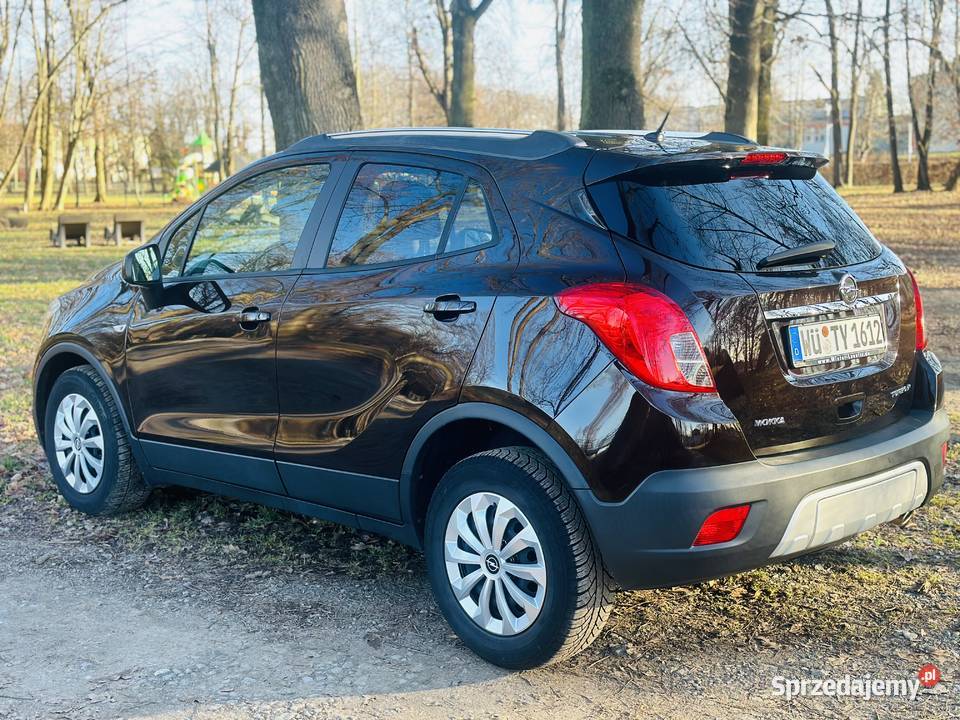 Opel Mokka 14 Turbo B 4x4 Idealny z Niemiec hak