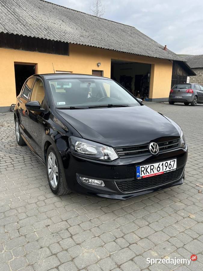 Volkswagen Polo 16 tdi live tempomat duże radio podkarpackie Posada Jaśliska