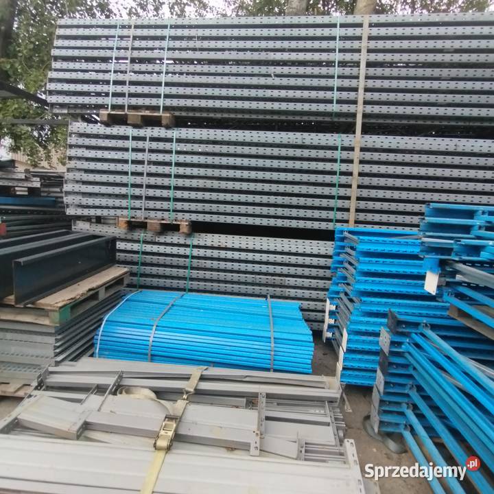 Rama H500 dexion regał magazynowy warsztat Magazynowanie świętokrzyskie Ostrowiec Świętokrzyski