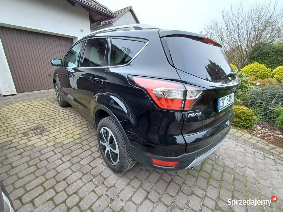 Ford Kuga zadbany niewielki przebieg II 2012 bluetooth Kuga kujawsko-pomorskie Łochowo