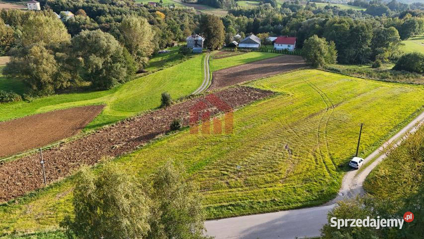 Grunt Broniszów 1474m2