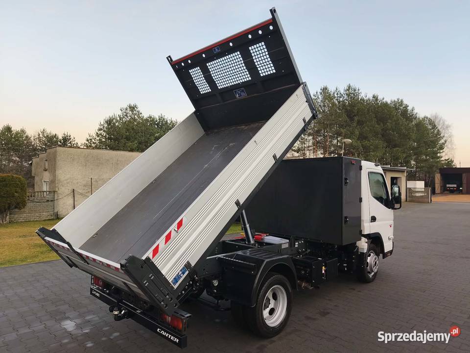 Mitsubishi Fuso Canter 3C15 wywrotka Częstochowa sprzedam