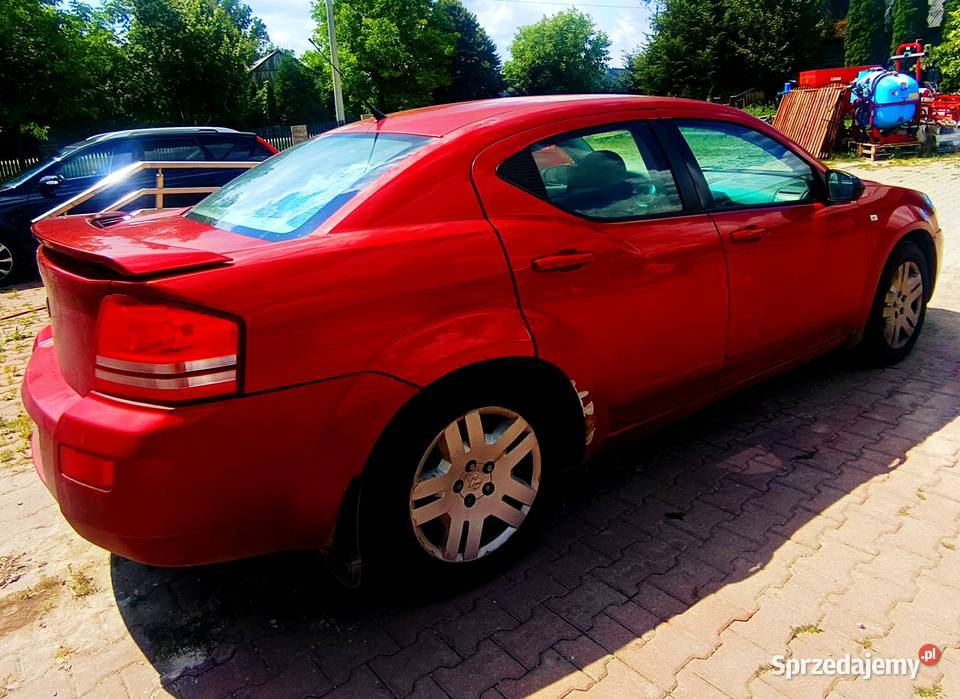 Sprzedam Dodge Avenger małopolskie Miechów