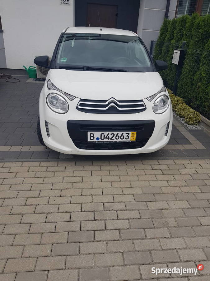 Citroen C1 C1 Motoryzacja Szczecin