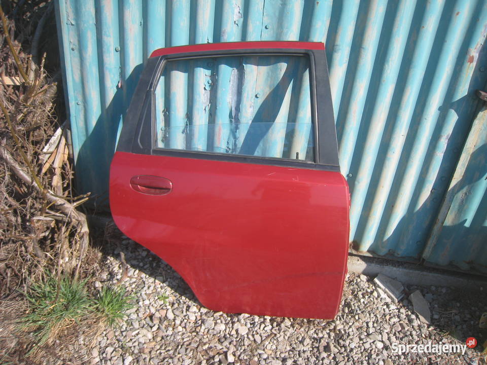Drzwi prawe tył tylne Chevrolet Aveo t200 Daewoo Kraków sprzedam