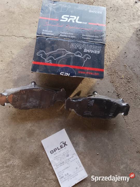 Klocki hamulcowe przód Opel Corsa b wielkopolskie Tuchorza sprzedam