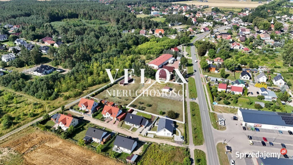 Działka pod 8 połówek bliźniaka Kobylanka Sprzedaż sprzedam