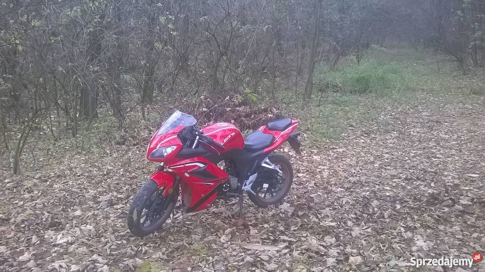 Leone RK50s 12550 czerwony Łękawa