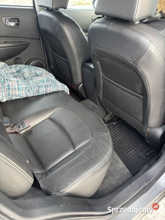 Nissan Qashqai 20 automat benzyna gaz srebrny Szczecin