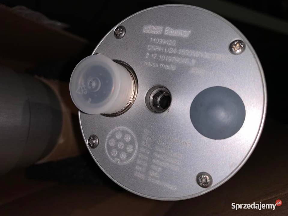 Baumer DSRH U241500M Pozostałe mazowieckie Warszawa sprzedam
