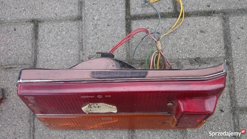 Lampa Lampy Fiat 125p prawa lewa Ostrów Wielkopolski sprzedam
